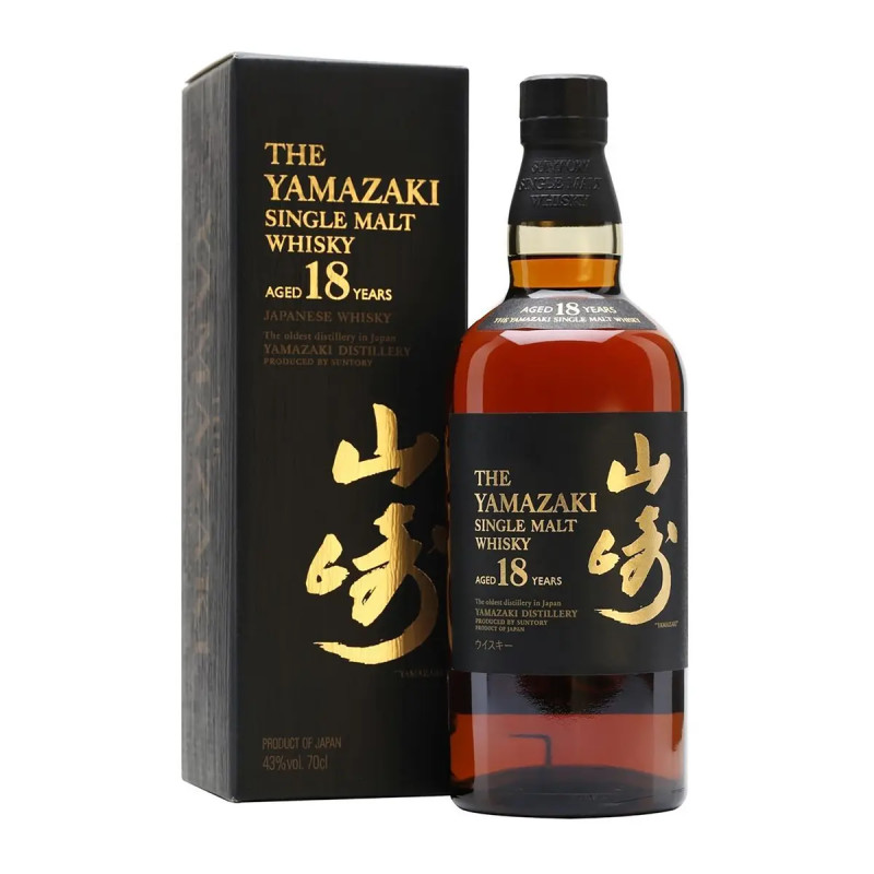 Yamazaki 18 YO Glass 43%