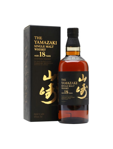 Yamazaki 18 YO Glass 43%