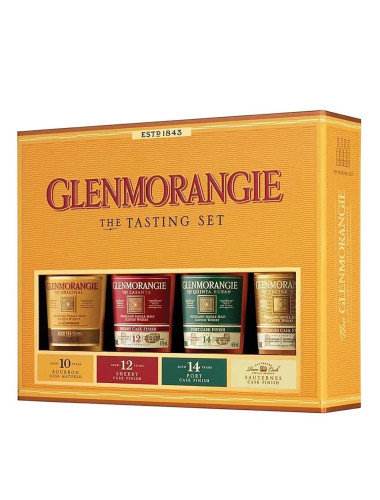 Glenmorangie Whisky Taster Pack 4 X 100ml