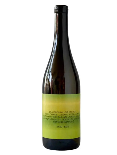 Laurent Saillard Sauvignon Blanc Du Loire 2022