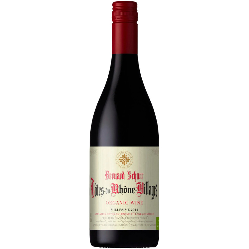 Bernard Schurr Organic Cotes Du Rhone