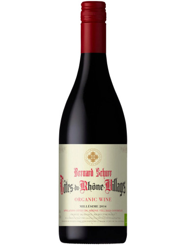 Bernard Schurr Organic Cotes Du Rhone