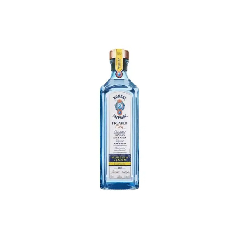 Bombay Sapphire Premier Cru Murcian Lemon Gin 700ml