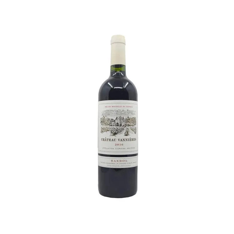 Chateau Vannieres Bandol Rouge 2018