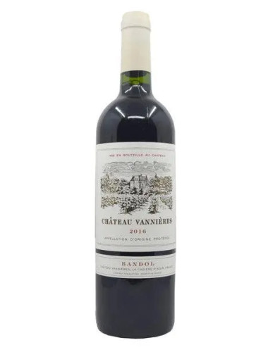 Chateau Vannieres Bandol Rouge 2018