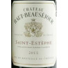 Chateau Haut- Beausejour Saint Estephe Bordeaux 2015