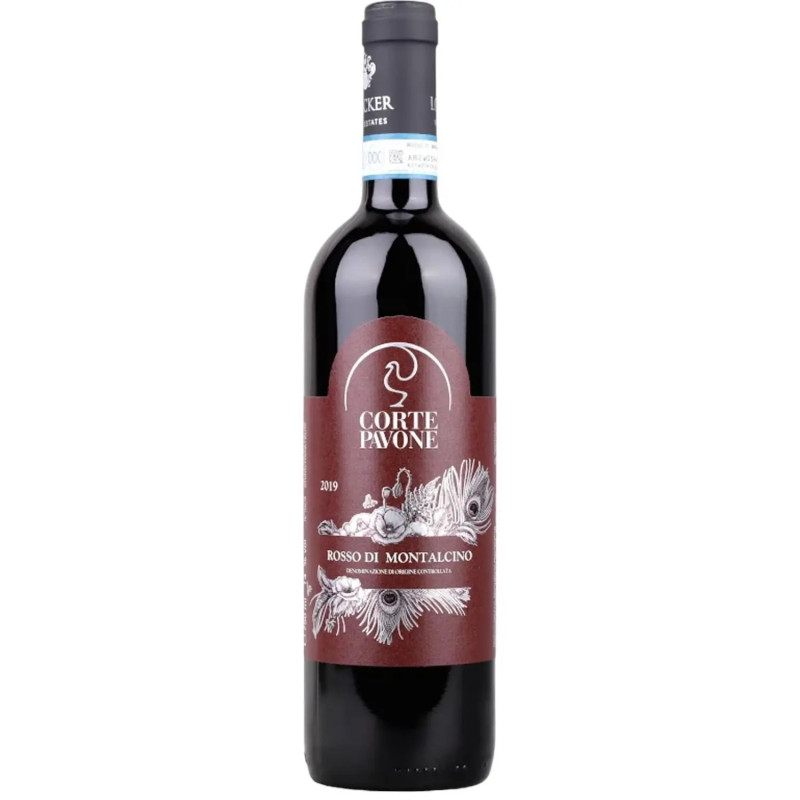 Corte Pavone Rosso Di Mantalcino 2022