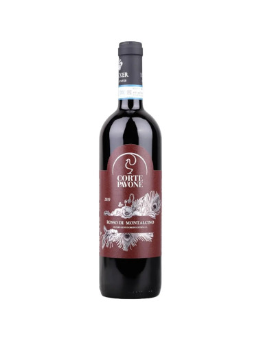 Corte Pavone Rosso Di Mantalcino 2022