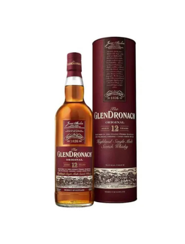 Glendronach Original 12 Year Old Single Malt Scotch Whisky 700ml