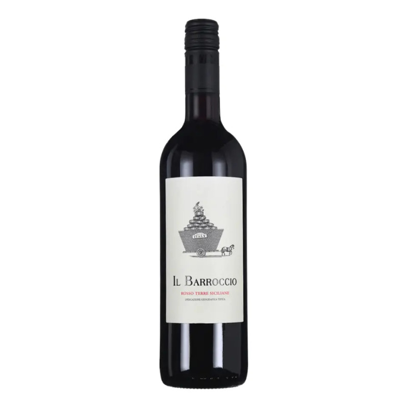 IL Baroccio Nero D'Avola Sicily