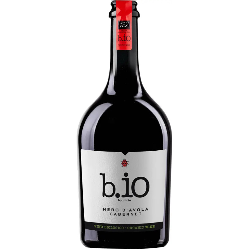 Cevico B.io bpuntoio Nero D'Avola Cabernet Sicily