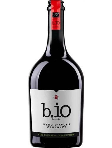 Cevico B.io bpuntoio Nero D'Avola Cabernet Sicily