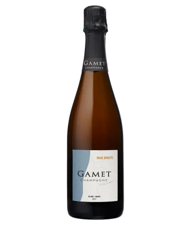 Maison Gamet Rive Gauche Brut Champagne