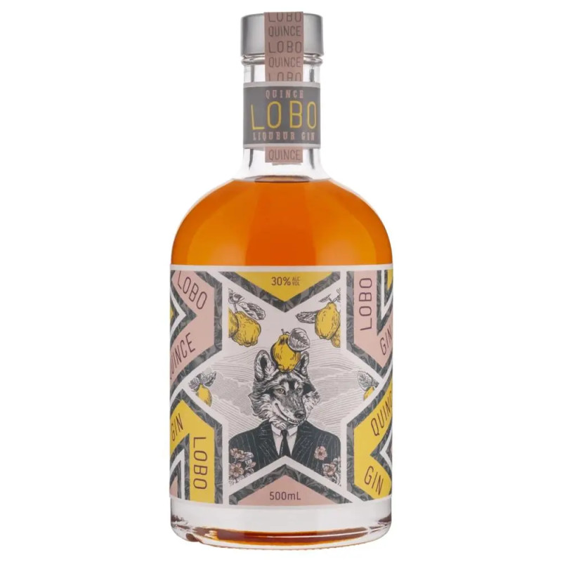 Lobo Quince Gin Liqueur 30% 500ml