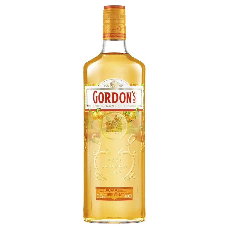Gordon's Mediterranean Orange Distilled Gin 700ml