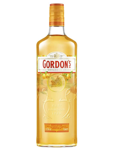 Gordon's Mediterranean Orange Distilled Gin 700ml