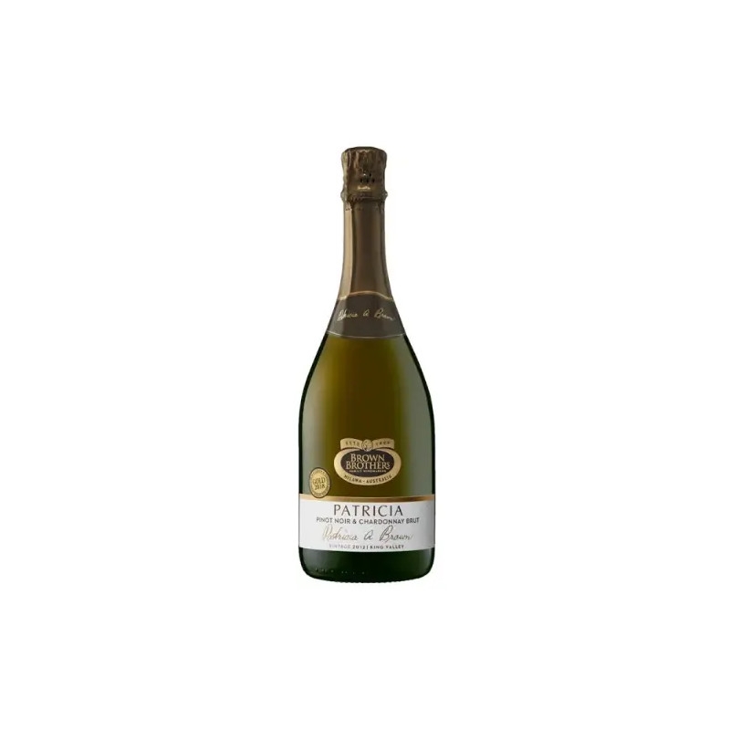 Brown Brothers Patricia Pinot Noir Chardonnay Brut 750ml