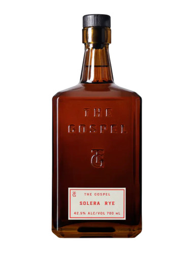The Gospel Solera Rye Whisky 700ml