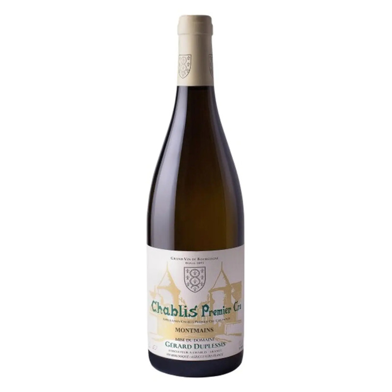 2019 Domaine Gerard Duplessis Montmains Chablis Premier Cru 750ml