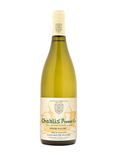 2022 Domaine Gerard Duplessis Fourchaume Chablis Premier Cru 750ml
