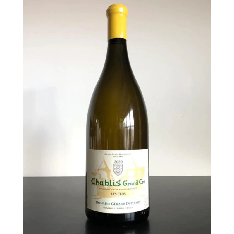 2022 Domaine Gerard Duplessis Les Clos Chablis Grand Cru 1.5L Magnum