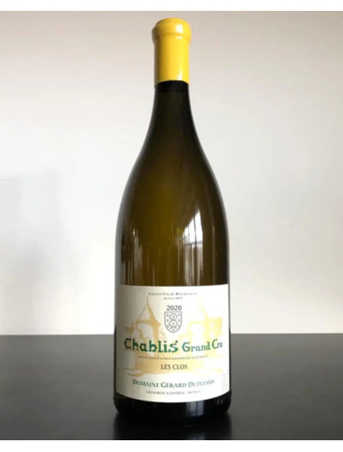 2022 Domaine Gerard Duplessis Les Clos Chablis Grand Cru 1.5L Magnum