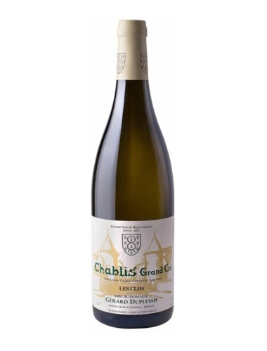 2022 Domaine Gerard Duplessis Les Clos Chablis Grand Cru 750ml