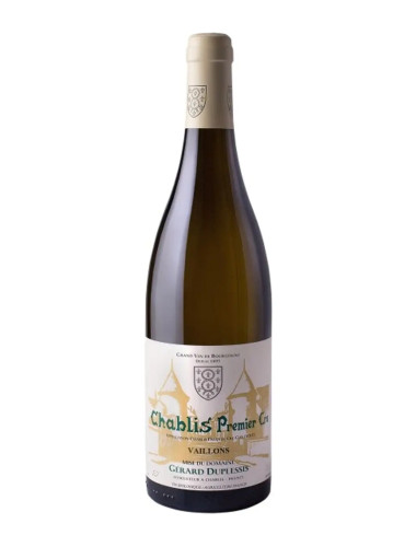 2022 Domaine Gerard Duplessis Vaillons Chablis Premier Cru 750ml
