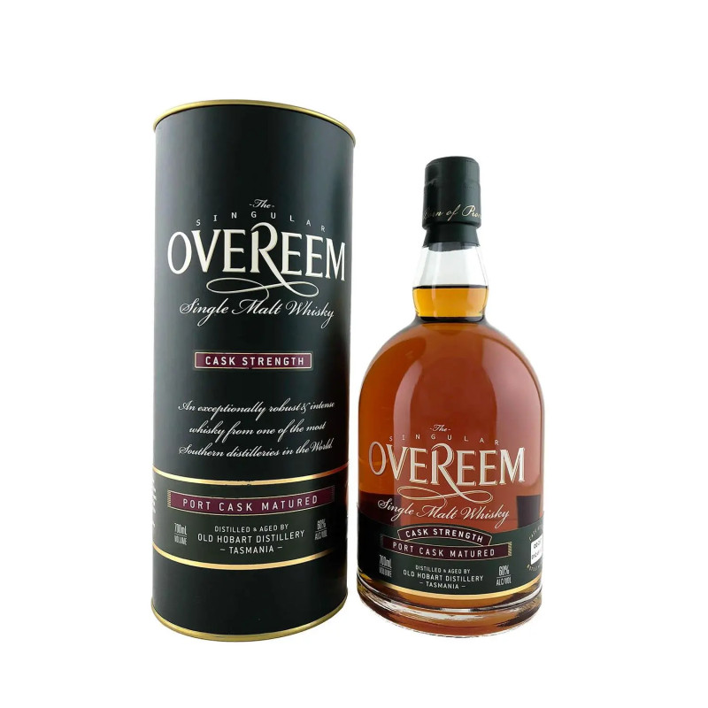 Overeem Port Cask 60% 700ml Whiskey