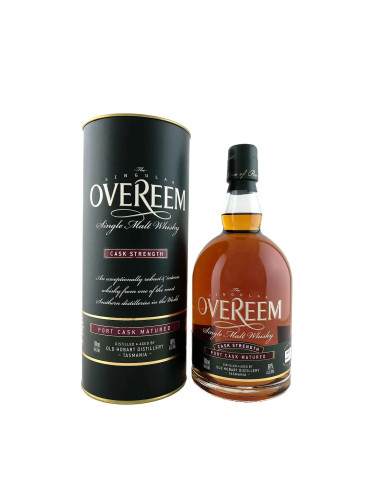 Overeem Port Cask 60% 700ml Whiskey