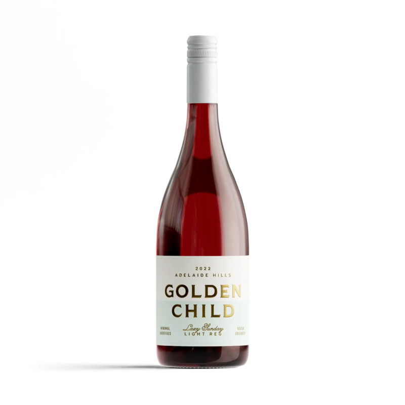 Gold Child Lazy Sunday Red