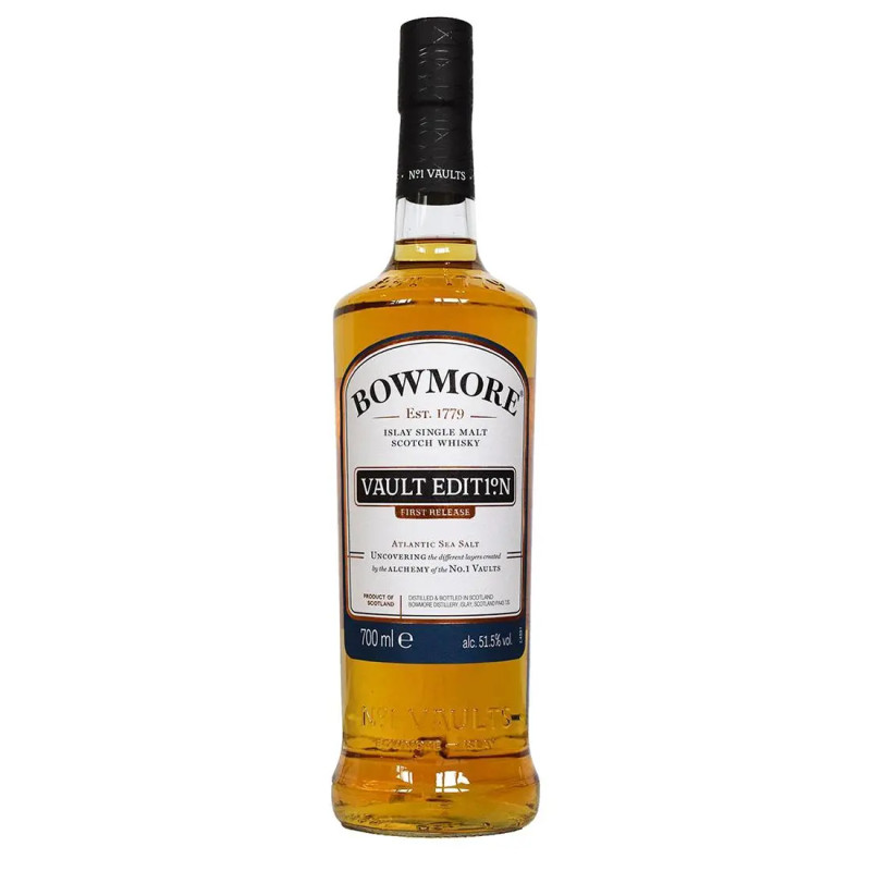 Bowmore Vault Edition 1 First Release Atlantic Sea Salt Single Malt Scotch Whisky