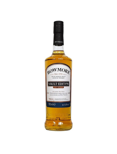 Bowmore Vault Edition 1 First Release Atlantic Sea Salt Single Malt Scotch Whisky