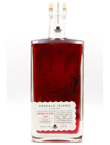 Emerald Island Berry Slow Gin 375ml