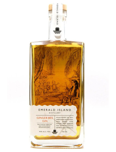 Emerald Island Ginger Bee Gin