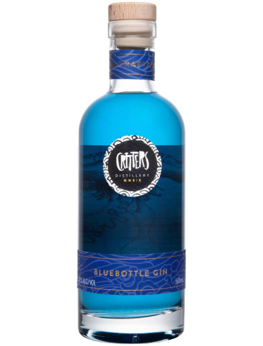Critters Blue Bottle Gin