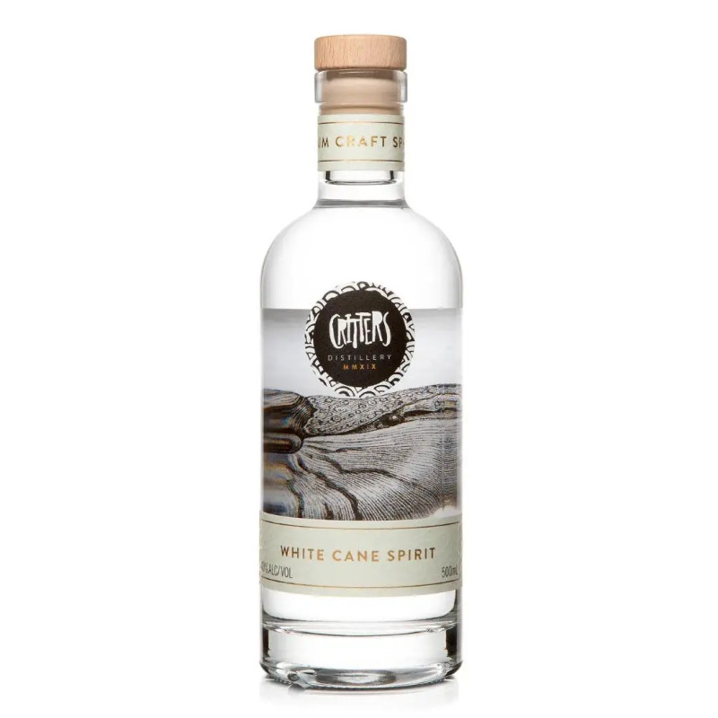 Critters White Cane Spirit