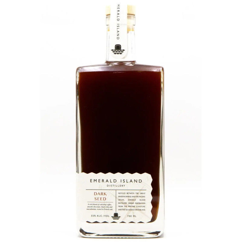 Emerald Island Dark Seed Gin 375ml
