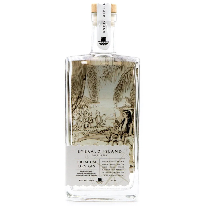 Emerald Island Premium Dry Gin 700ml
