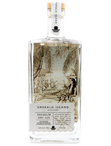 Emerald Island Premium Dry Gin 700ml