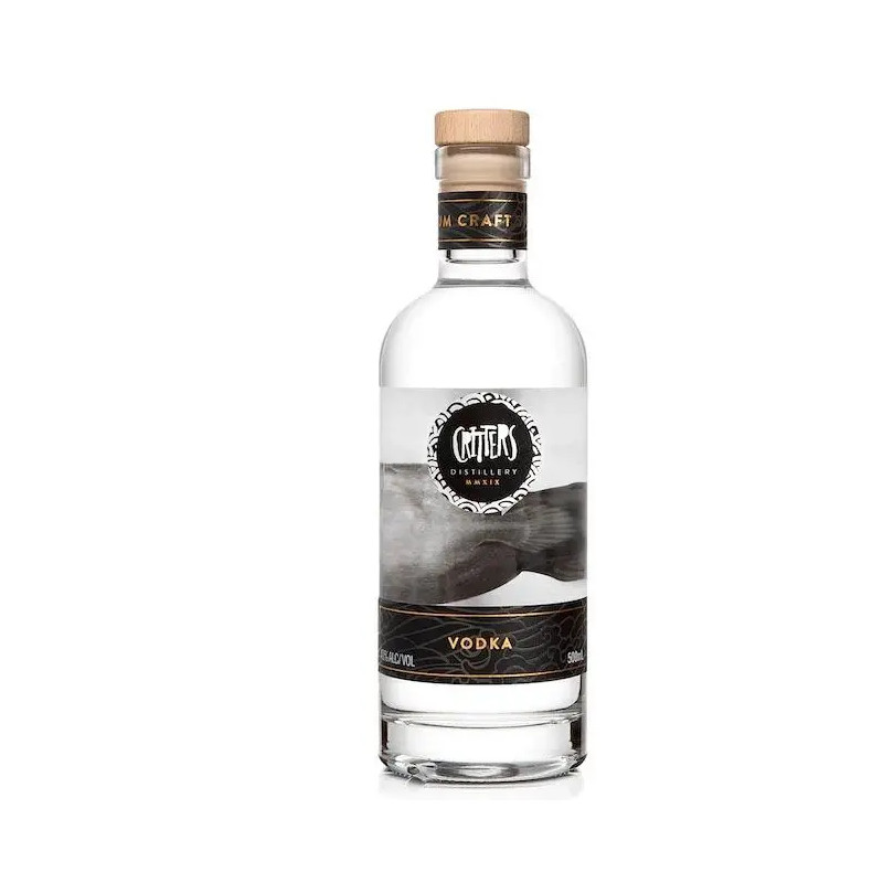 Critters Distillery Original Vodka 500ml