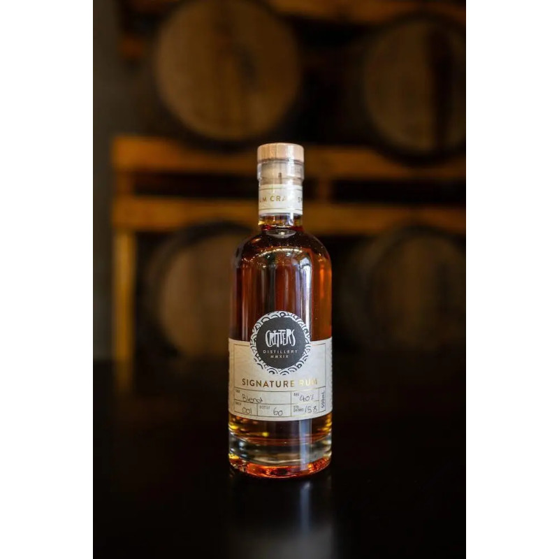 Critters Distillery Signature Rum 500ml