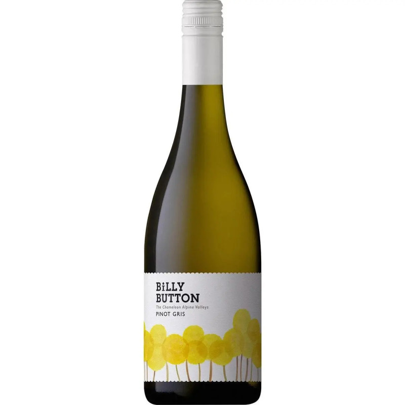 Billy Button 'Chameleon" Pinot Gris Alpine Valleys