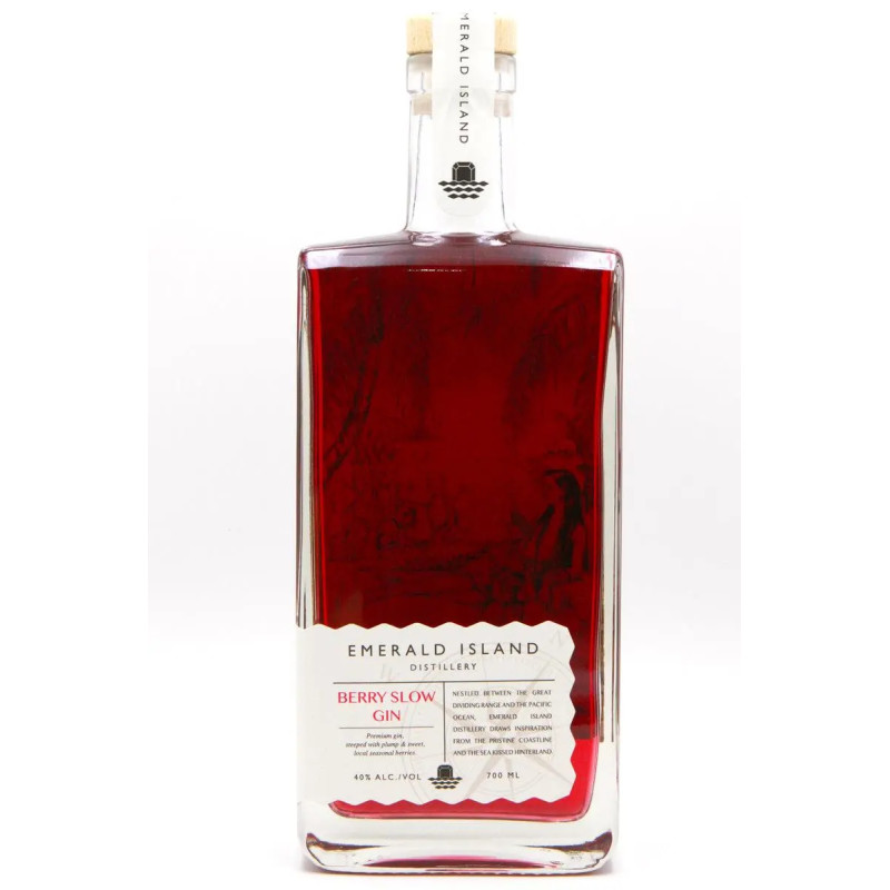Emerald Island Berry Slow Gin 700ml