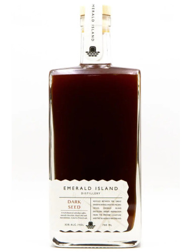 Emerald Island Dark Seed Gin 700ml