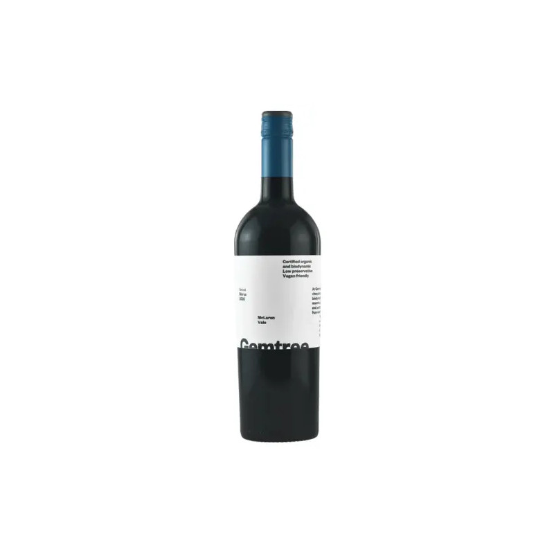 Gemtree Uncut Shiraz 2020 750ml