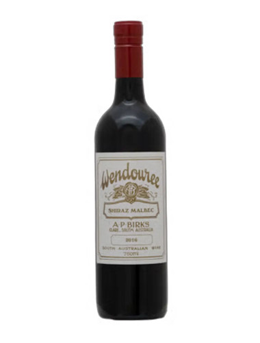 2016 Wendouree Shiraz Malbec 750ml