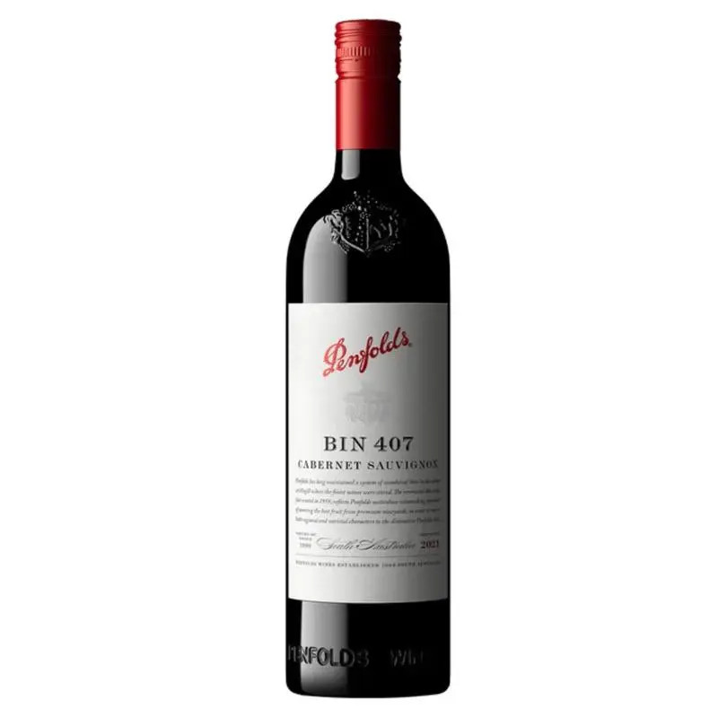 Penfolds Bin 407 Cabernet 2021 750ml