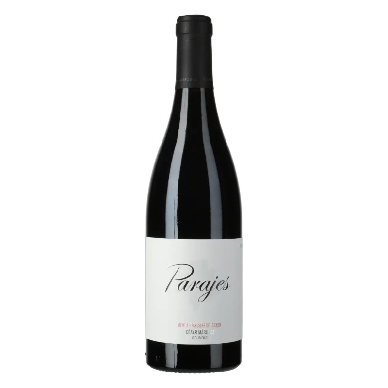 Cesar Marquez - Bierzo 'Parajes del Bierzo' Mencia - 2023