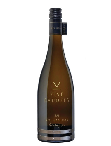 Neil Mcguigan Five barrels Chardonnay 2023